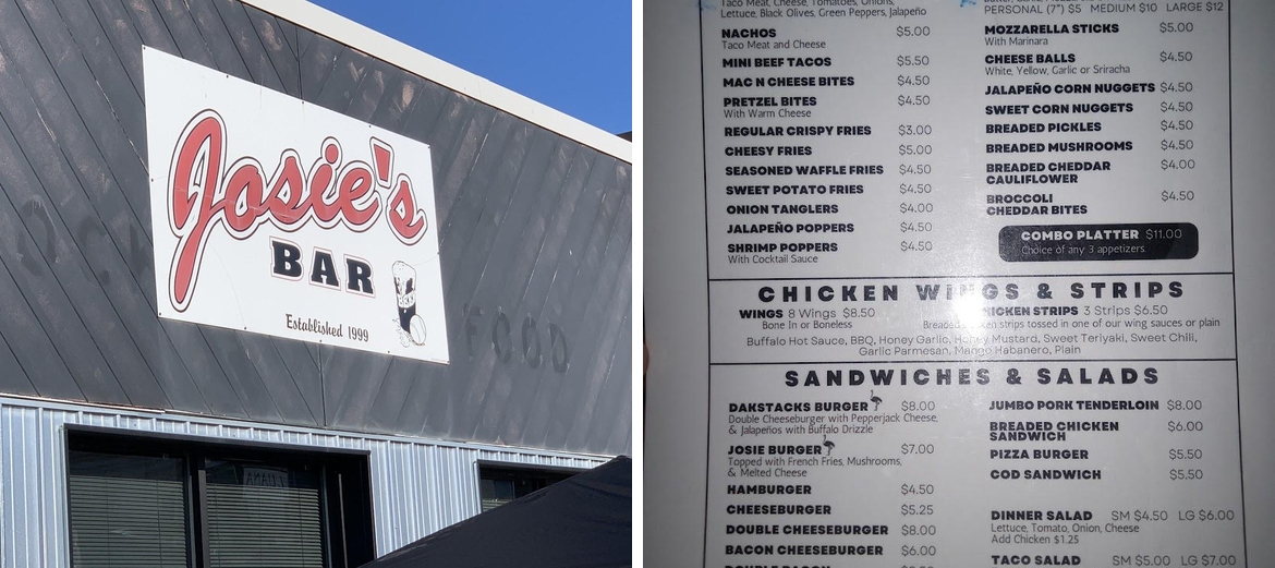 Dak's Tap Menu